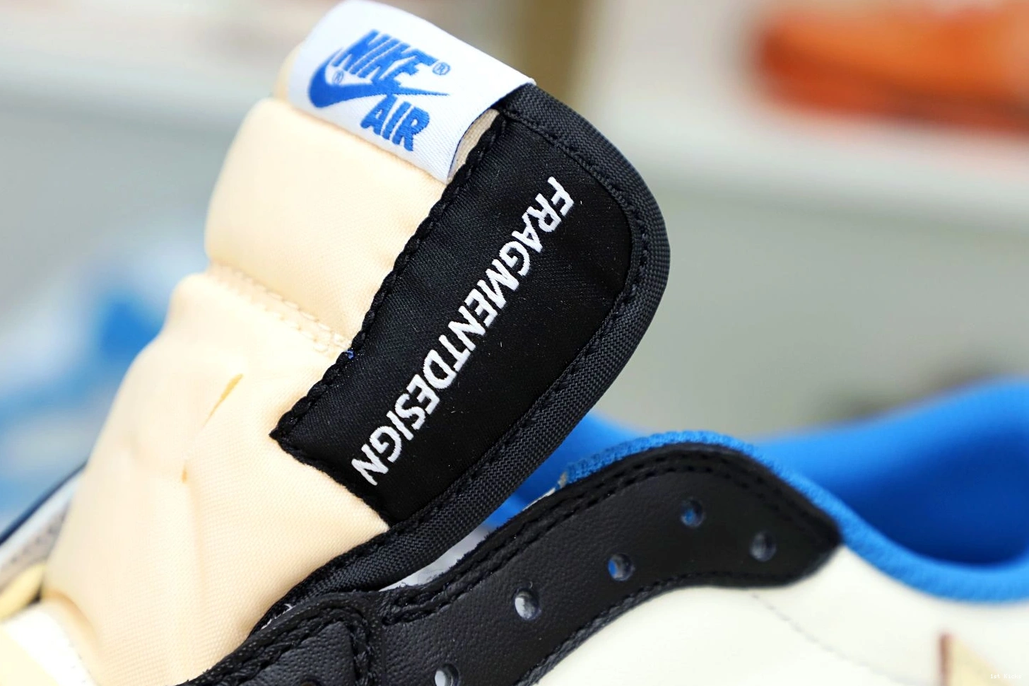 1 AIR 1938 JORDAN GoodFit X DESIGN SCOTT X LOW Kimikick FRAGMENT TRAVIS 0113